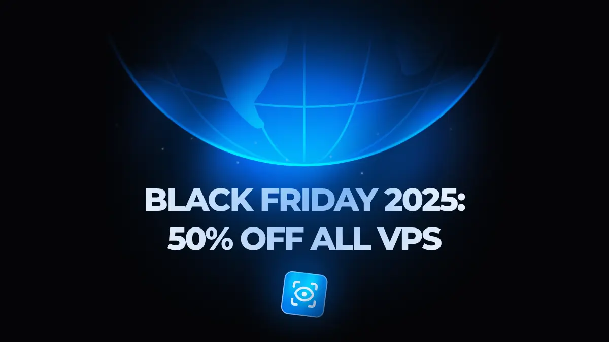 Black Friday 2025: 50% Off All VPS
