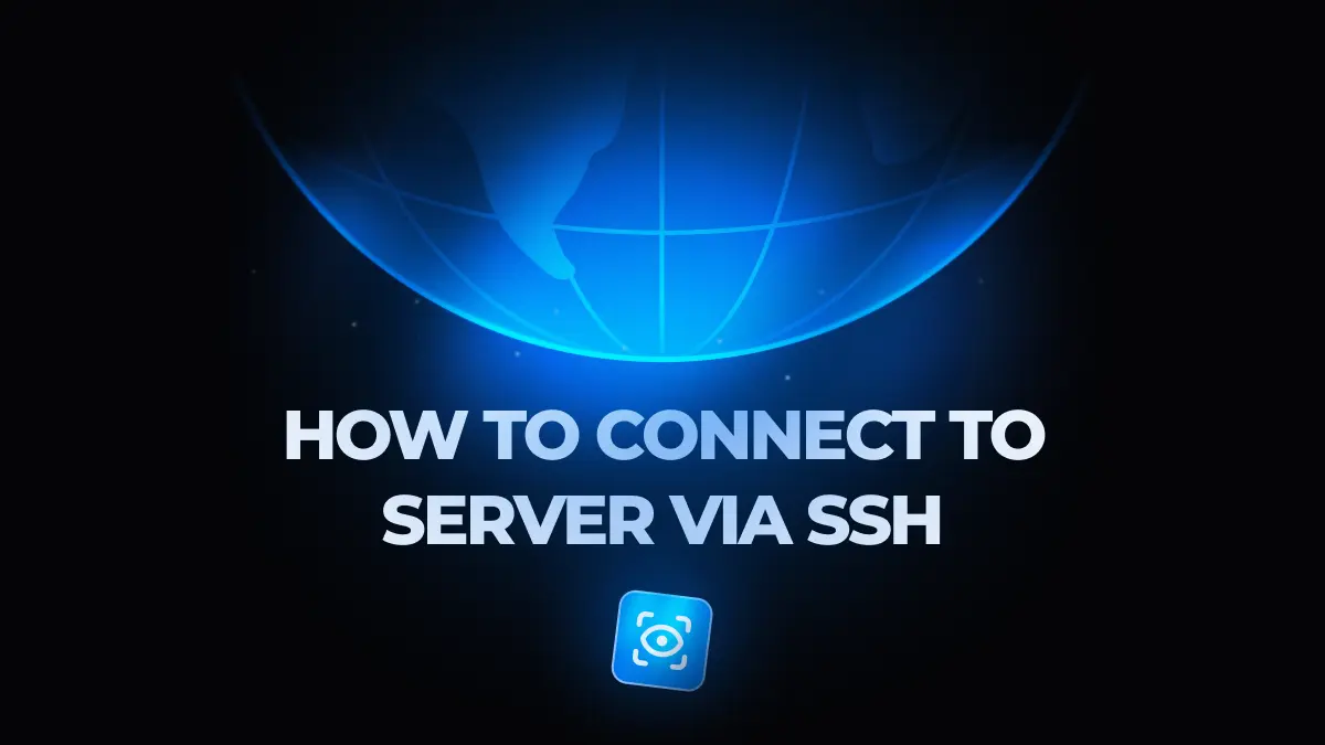 How to Connect to Server via SSH