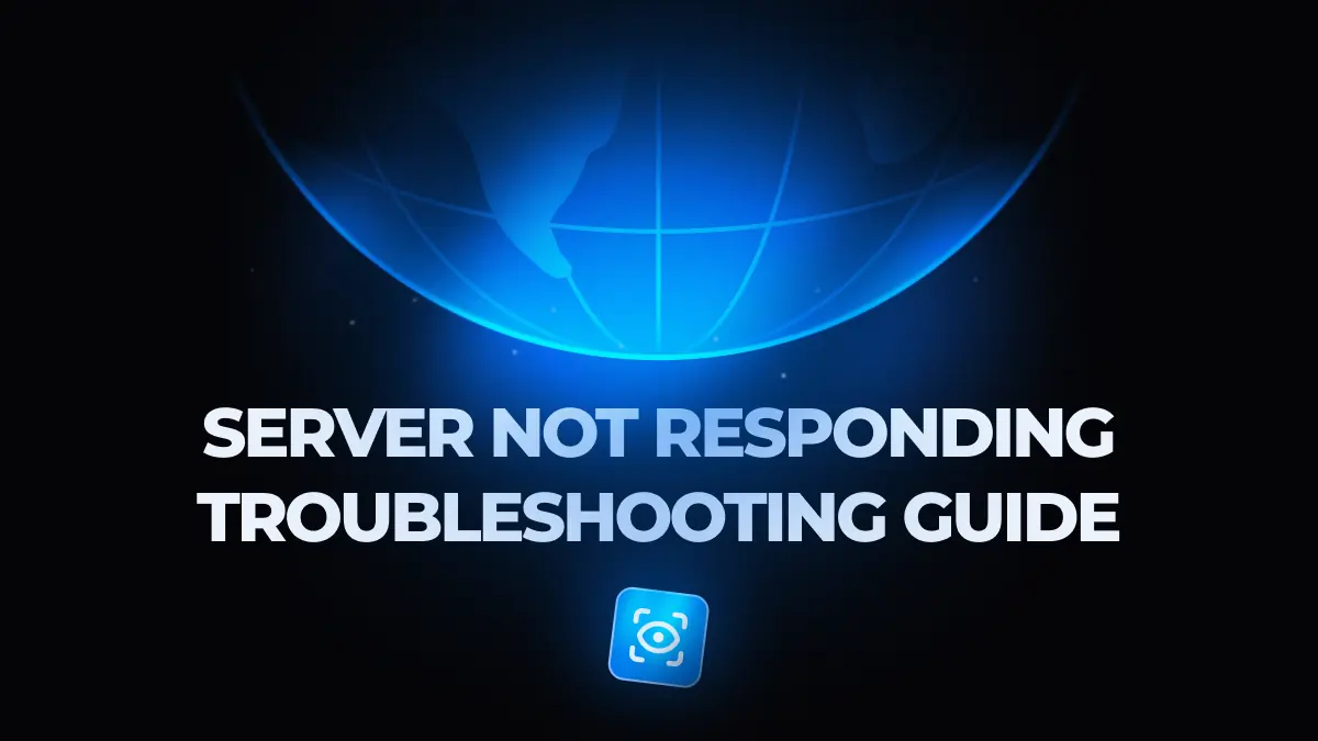 Server Not Responding: Troubleshooting Guide